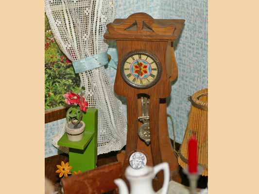 antike Puppenstube von vor 1920