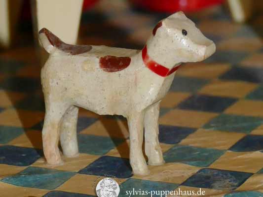 antike Puppenküche, Gehäuse Gebrüder Bing Nürnberg