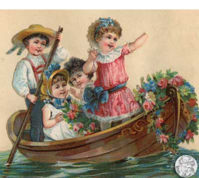 antikes Poesielalbum von 1900