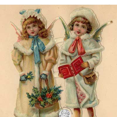 antikes Poesielalbum von 1900