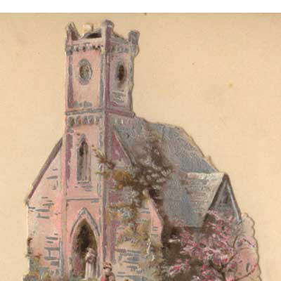 antikes Poesielalbum von 1900