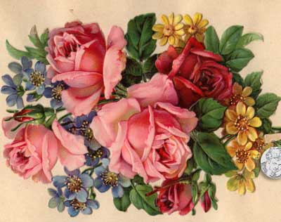 antikes Poesielalbum von 1909 - 1915