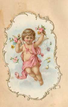 antikes Poesielalbum von 1909 - 1915