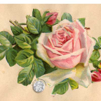 antikes Poesielalbum von 1909 - 1915