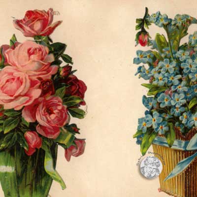 antikes Poesielalbum von 1909 - 1915