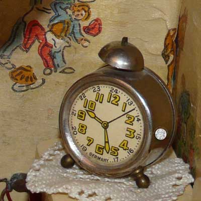 antike Puppenstube aus den 30er Jahren