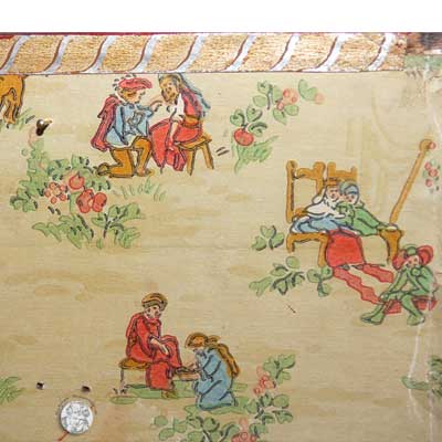 antike Puppenstube aus den 30er Jahren