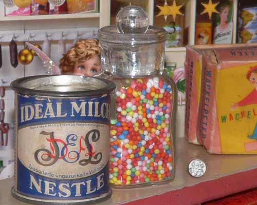 antiker Kaufladen 20er/30er Jahre - Bild 1