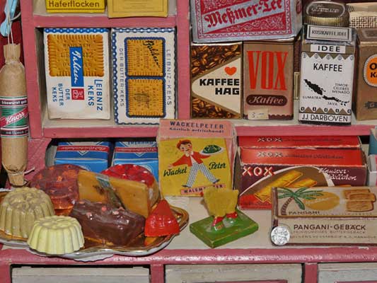 antiker Kaufladen 20er/30er Jahre