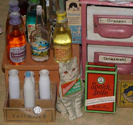 antiker Kaufladen 20er/30er Jahre