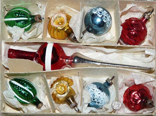 antiker Jugendstil-Standkaufladen