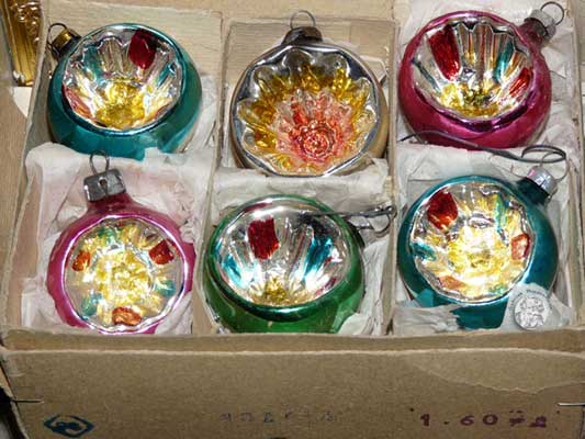 antiker Jugendstil-Standkaufladen