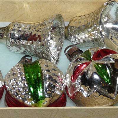 antiker Jugendstil-Standkaufladen