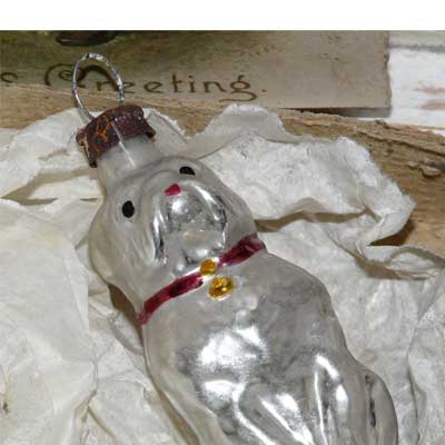 antiker Jugendstil-Standkaufladen