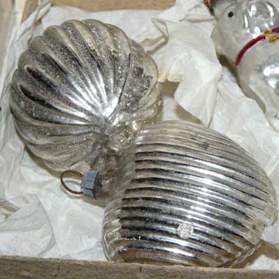 antiker Jugendstil-Standkaufladen