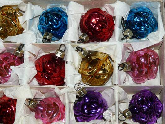 antiker Jugendstil-Standkaufladen