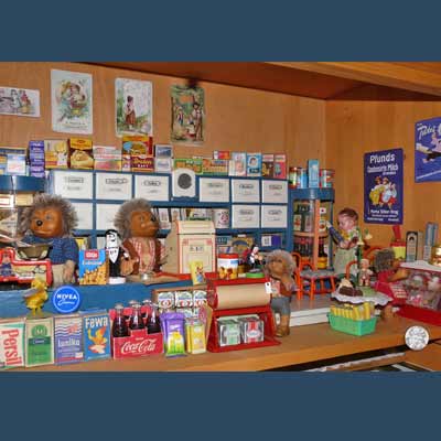 40er Jahre Kaufladen