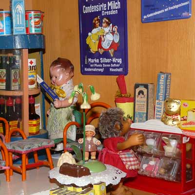 40er Jahre Kaufladen