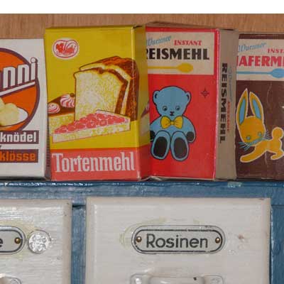 40er Jahre Kaufladen