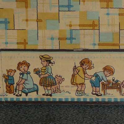 antike Puppenküche 20er Jahre