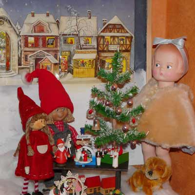 antiker Christbaum - Bild 1