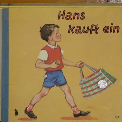 Buch Hans kauf ein