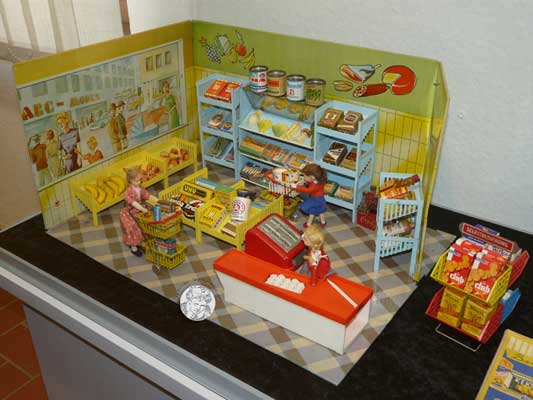 Selbst-Bedienungs-Laden von Martin Fuchs, 1962