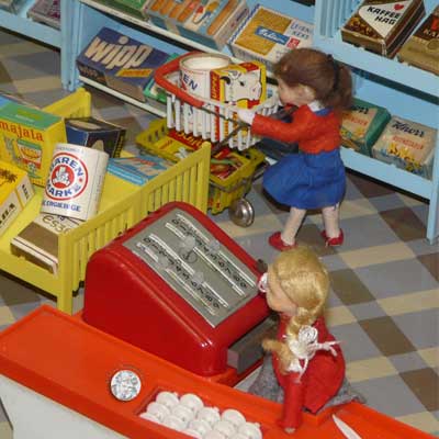 Selbst-Bedienungs-Laden von Martin Fuchs, 1962