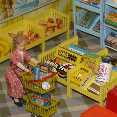 Selbst-Bedienungs-Laden von Martin Fuchs, 1962