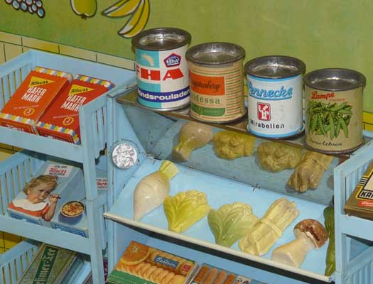 Selbst-Bedienungs-Laden von Martin Fuchs, 1962