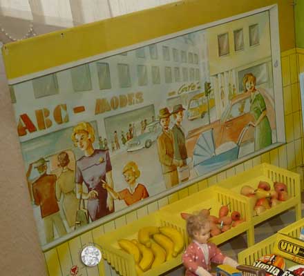 Selbst-Bedienungs-Laden von Martin Fuchs, 1962