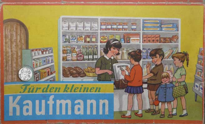 Für den kleinen Kaufmann, Rudolf Thümmel, Leipzig, um 1965