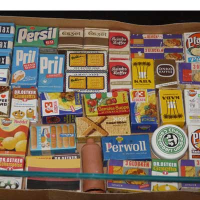 Kaufhaus Kinderglück, J.J. Landmann, Nürnberg, um 1960