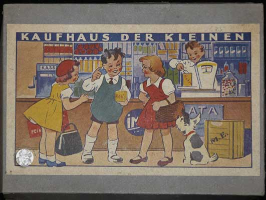 Kaufhaus der Kleinen, wohl um 1950