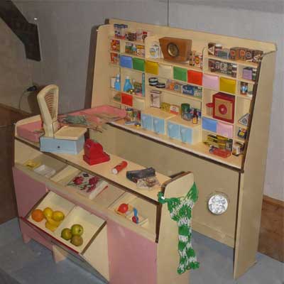 um 1960, mit originaler Bestückung