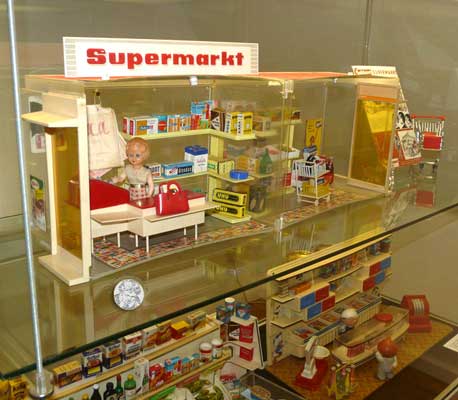 Crailsheimer Spielwarenfabrik, Spiel-Supermarkt, 1963