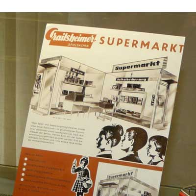 Crailsheimer Spielwarenfabrik, Spiel-Supermarkt, 1963