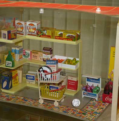 Crailsheimer Spielwarenfabrik, Spiel-Supermarkt, 1963