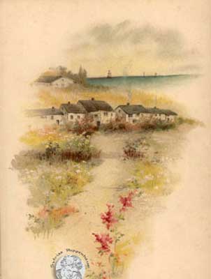 antikes Poesielalbum von 1879 - 1889