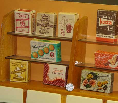 Kaufladen um 1965, vermutlich Linus Dähnert - Bild 1