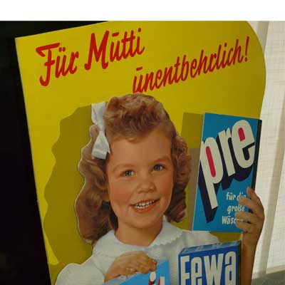 Werbung - Für Mutti unentbehrlich