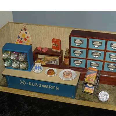 Kaufmannsladen HO-Süßwaren