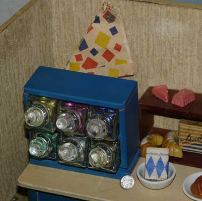 Kaufmannsladen HO-Süßwaren