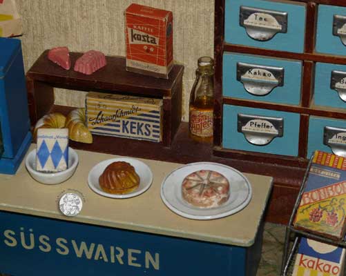 Kaufmannsladen HO-Süßwaren