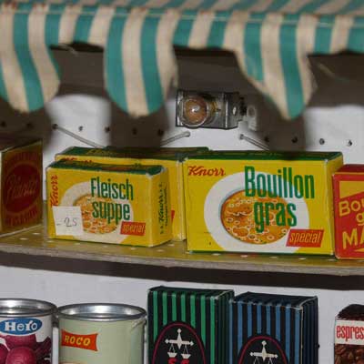 Epicerie um 1958/60