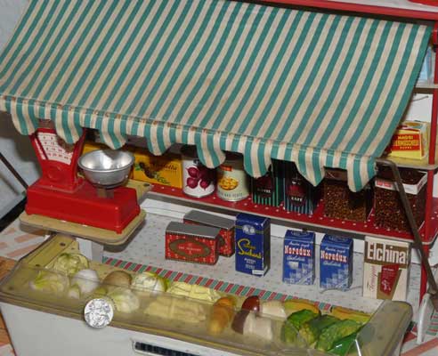 Epicerie um 1958/60
