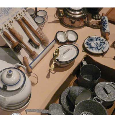 Sonderausstellung Die Welt im Kleinen, Sammlung Elke Dröscher