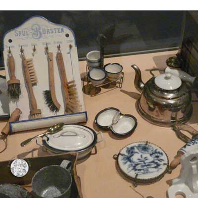 Sonderausstellung Die Welt im Kleinen, Sammlung Elke Dröscher