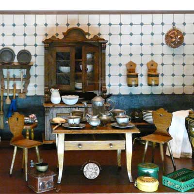 Sonderausstellung Die Welt im Kleinen, Sammlung Elke Dröscher