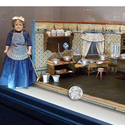 Sonderausstellung Die Welt im Kleinen, Sammlung Elke Dröscher